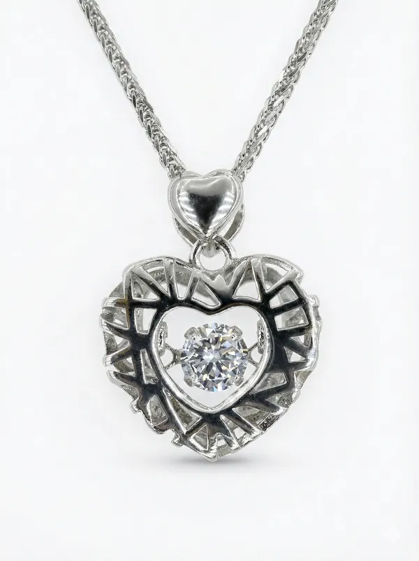 Heart_Pendant_Necklace_With_Brilliant_Center_Crystal_Elegant_Cutout_Design_925_Sterling_Silver